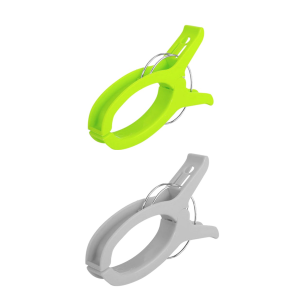 KIT 4 PRENDEDORES PLASTICO