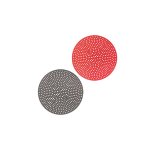 TAPETE COZIMENTO REDONDO FRITADEIRA ELETRICA SILICONE 28CM X 28CM X 0,1CM