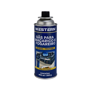 GAS MACARICO WESTERN 400ML/225GR