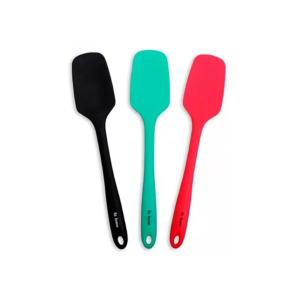 ESPATULA CURVA SILICONE COLORFULL